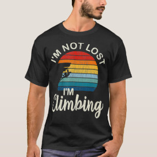 T-shirt Escalade Rock Mountain Climber Cadeaux Escalade