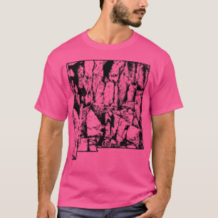 T-shirt Escalade Rock Nouveau-Mexique Rock Climber State M