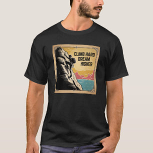 T-shirt Escalade Rock Retro