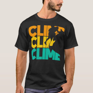 T-shirt Escalade rock Retro Montée Alpinisme Vintage C