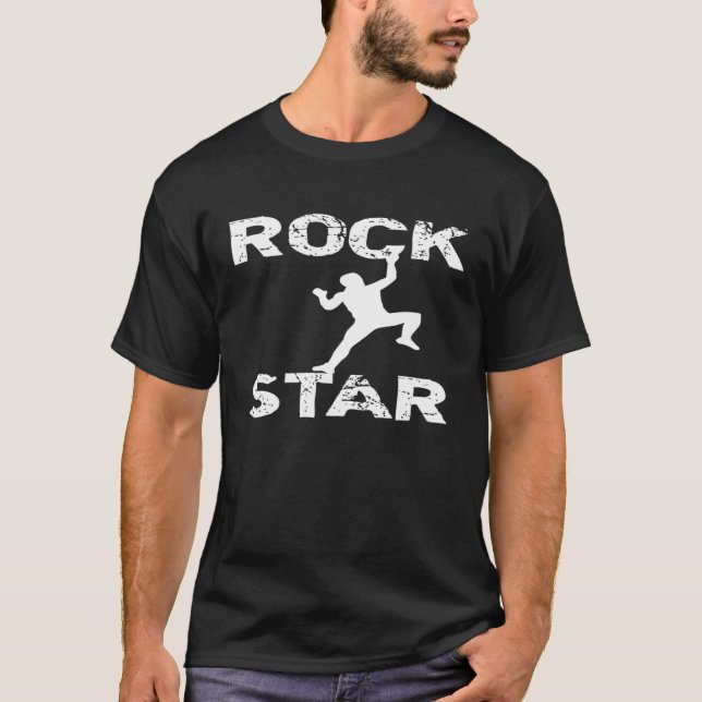 T-shirt Escalade Rock Star Climber (Devant)