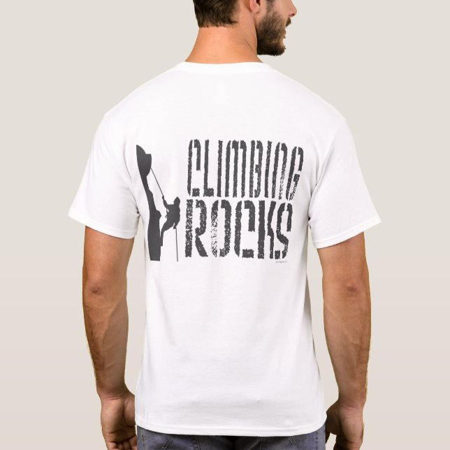 T-shirt Escalade Rocks (Dos)