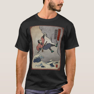 T-shirt Escalade Samurai Deep Water Soloing Classique T-Sh