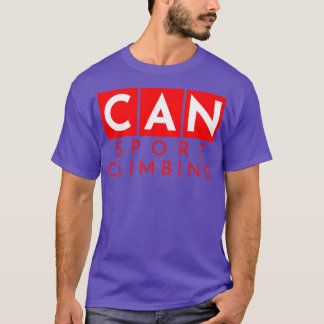 T-shirt Escalade sportive du Canada