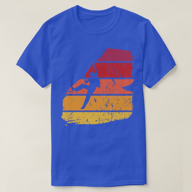 T-SHIRT ESCALADE VINTAGE 2 (Design devant)