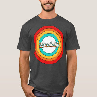 T-shirt Escalante Nom Chemise Vintage Escalante Cercle