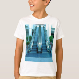 T-shirt escalator