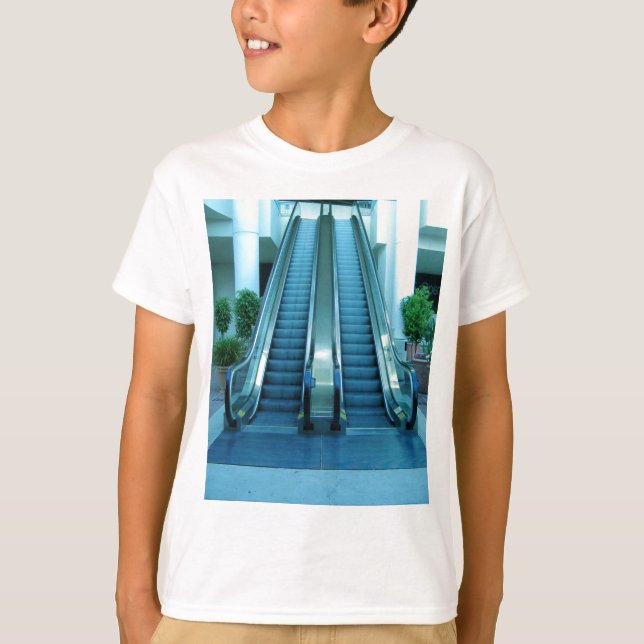 T-shirt escalator (Devant)