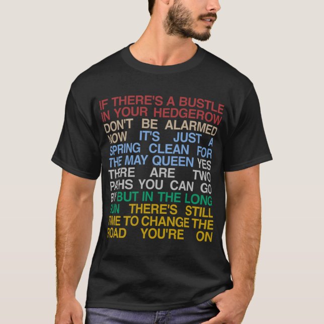 T-shirt escalier (Devant)
