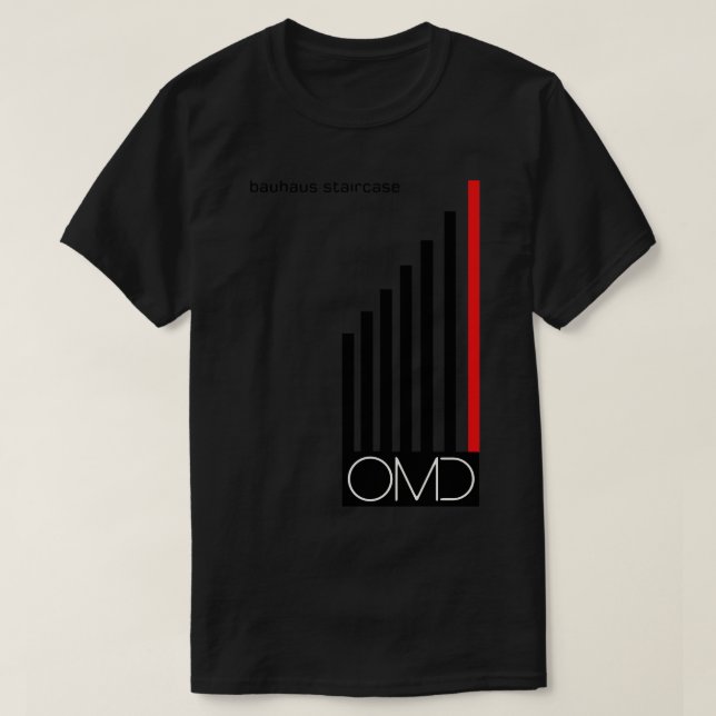 T-shirt Escalier Bauhaus (Design devant)