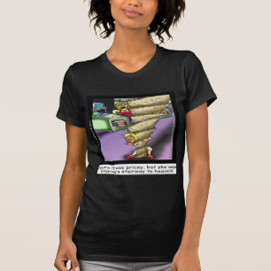 T-shirt Escalier Céleste Hors de Prix Drôle