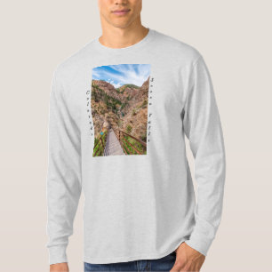 T-shirt Escalier de Sept Chutes - Regard long pour hommes