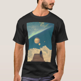 T-shirt Escalier vers le ciel