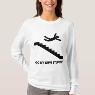 T-shirt Escaliers mes propres cascades