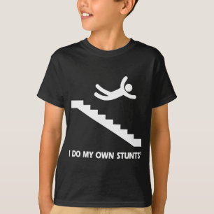 T-shirt Escaliers mes propres cascades