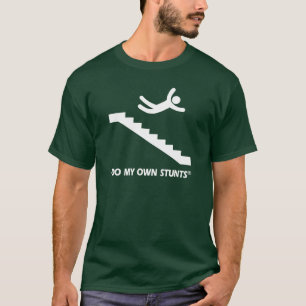 T-shirt Escaliers mes propres cascades