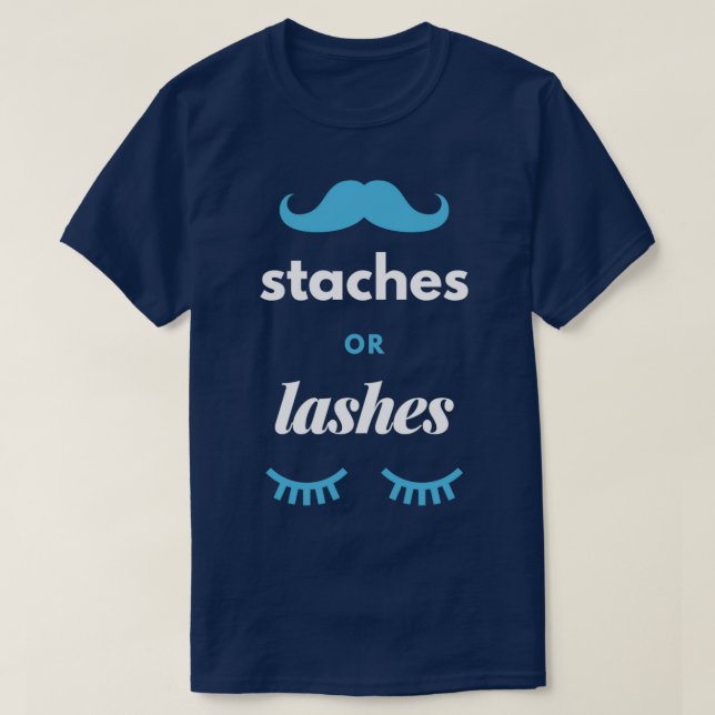 T-shirt Escaliers ou cils (Design devant)