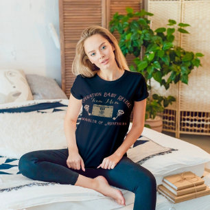 T-shirt Escape Room Genre Révéler à maman d'être