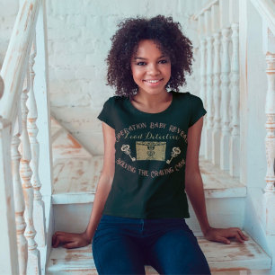 T-shirt Escape Room Genre Révéler à maman d'être