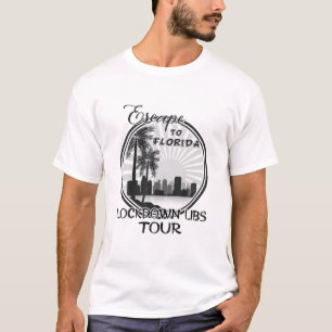 T-shirt Escape vintage Vers Florida Tee
