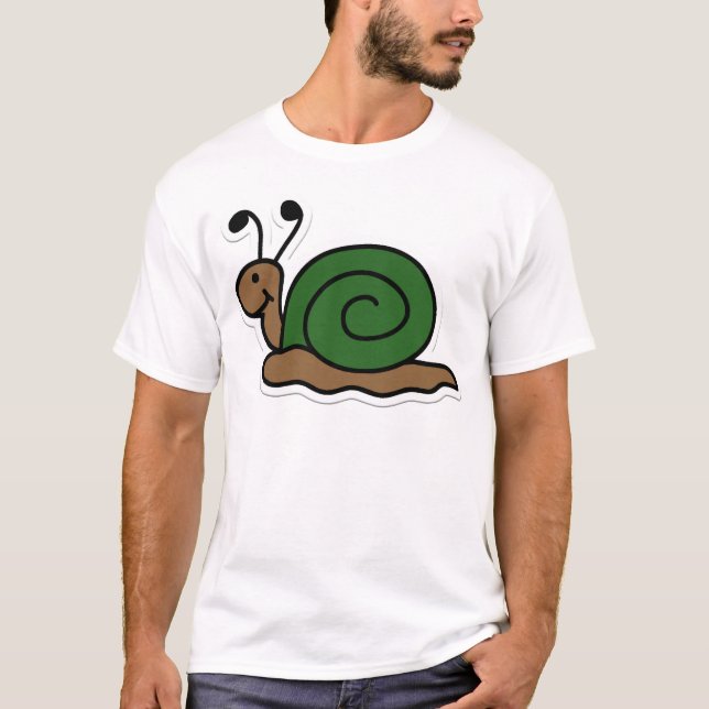 T-shirt escargot (Devant)