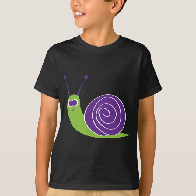 T-shirt Escargot (Devant)