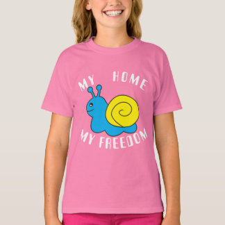 T-shirt Escargot
