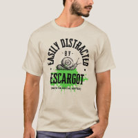 T-shirt Escargot