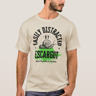T-shirt Escargot