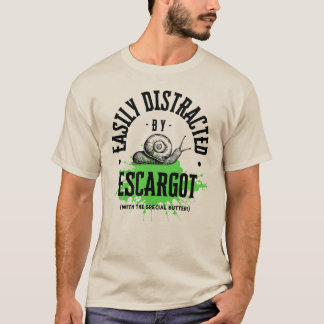 T-shirt Escargot