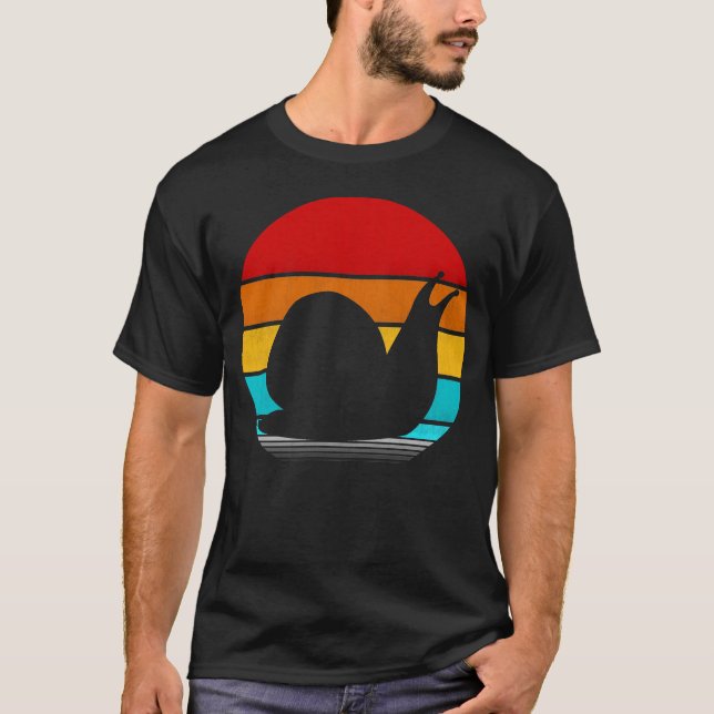 T-shirt escargot (Devant)