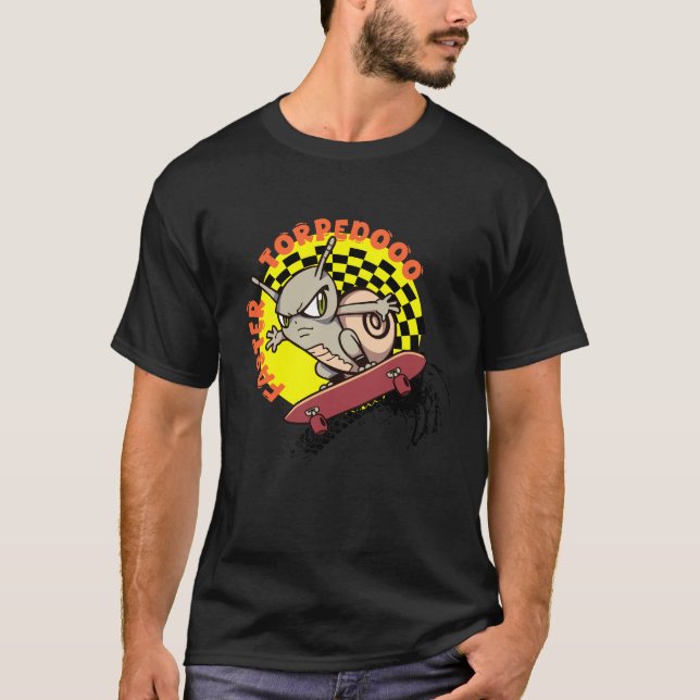 T-shirt escargot (Devant)