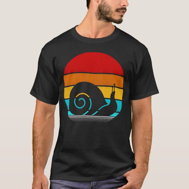 T-shirt escargot (Devant)