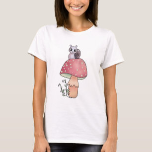 T-shirt Escargot à champignon