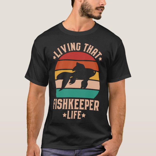 T-shirt Escargot d'aquarium (Devant)