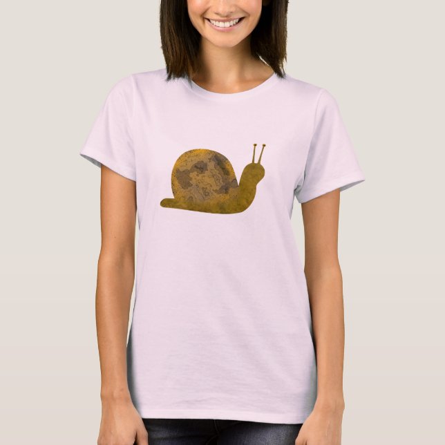 T-shirt Escargot de la Terre (Devant)