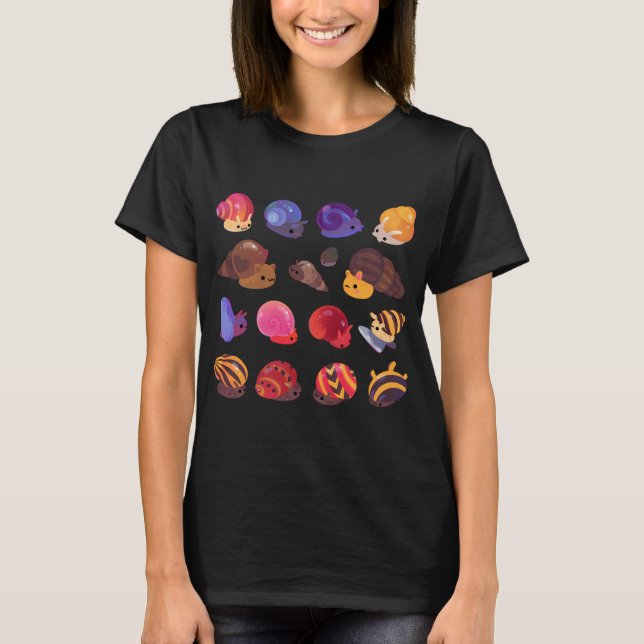 T-shirt Escargot d'eau douce (Devant)