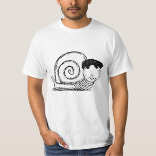 T-shirt Escargot d'escargot française