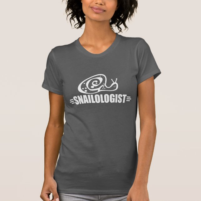 T-shirt Escargot drôle (Devant)