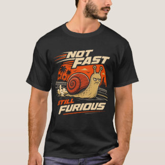 T-shirt Escargot drôle