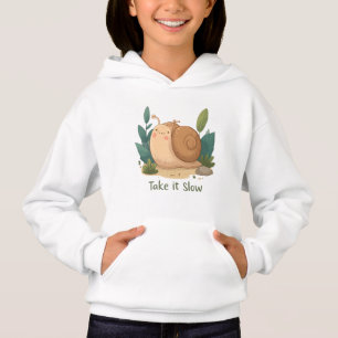 T-Shirt Escargot Fait Le Travail