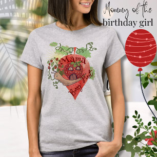 T-shirt Escargot Fantaisiste & Maman Fraise