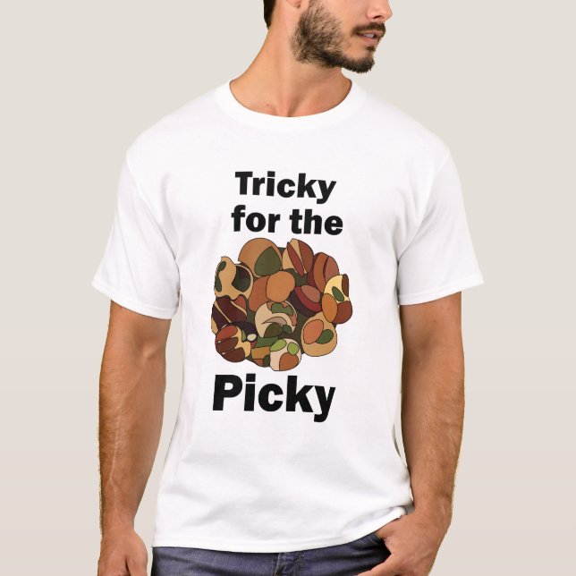 T-shirt Escargot Nourriture Française Difficile Pour Les D (Devant)