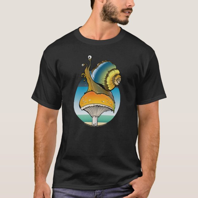 T-shirt Escargot O Sciban (Devant)