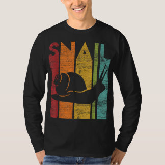 T-shirt Escargot rétro