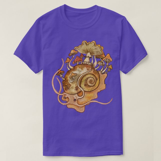 T-shirt Escargot Shroom (Design devant)