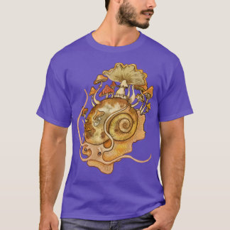 T-shirt Escargot Shroom