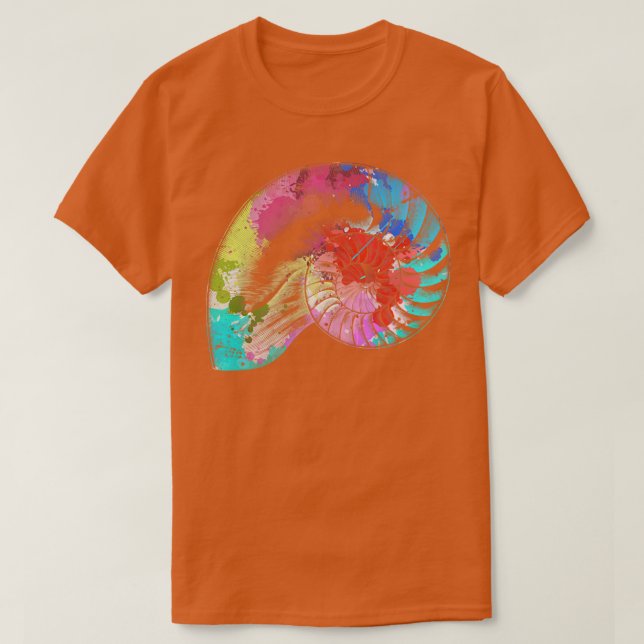 T-shirt Escargot vintage (Design devant)