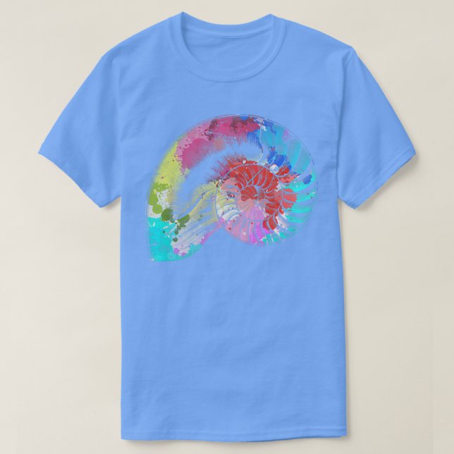 T-shirt Escargot vintage (Design devant)