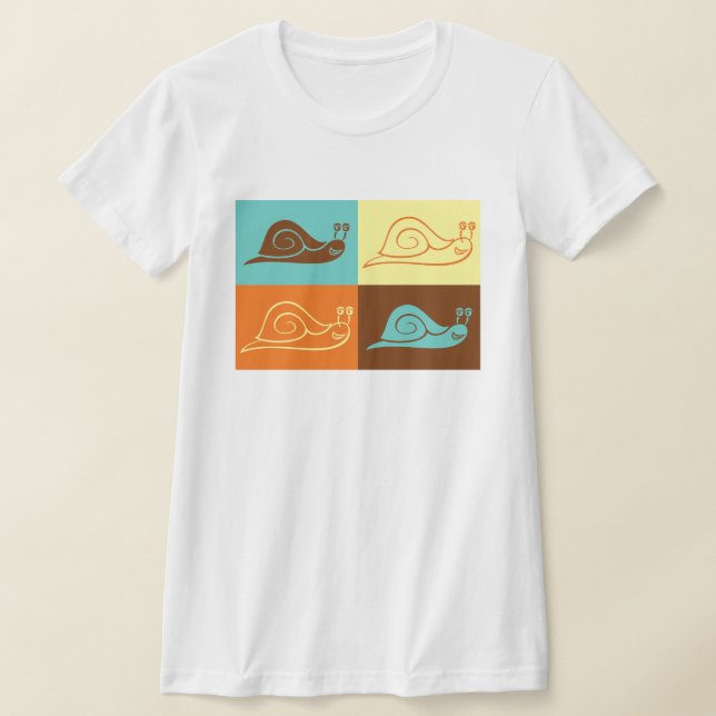 T-shirt Escargots (Poser)